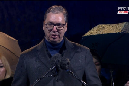 "I vazduh možete da nam ukinete, ali Srbiju i slobodu ne damo" Poruka Aleksandra Vučića povodom godišnjice NATO bombardovanja