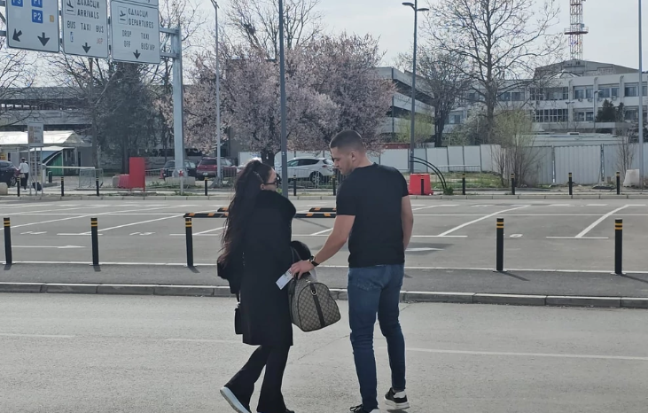 Aleksandra Mladenović sa novim dečkom