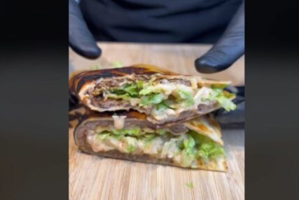 (VIDEO) Burger tortilja osvojila cijeli svijet: Recept za specijalitet koji je oduševio milione