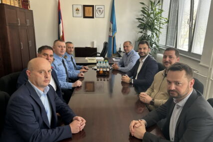 Obilježava se Dan policije: Načelnik Policijske uprave organizovao prijem za gradonačelnika Prijedora