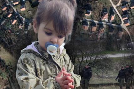 "Djeca su mi uplašena" Danka Ilić (2) još nije pronađena, a njen UJAK JE SASLUŠAN U POLICIJI