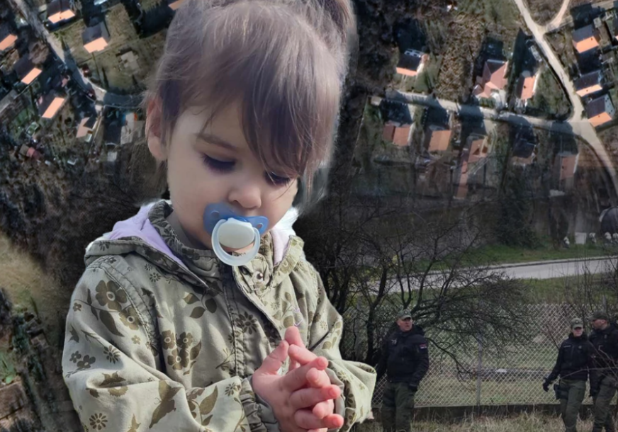 "Djeca su mi uplašena" Danka Ilić (2) još nije pronađena, a njen UJAK JE SASLUŠAN U POLICIJI