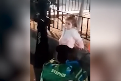 (VIDEO) Policija istražuje detalje: Snimak djevojčice iz Beča, za koju se SUMNJA DA JE DANKA