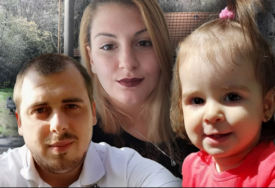 (FOTO) Objavio fotografiju kćerkice: Otac nestale Danke Ilić (2) se oglasio POTRESNOM OBJAVOM