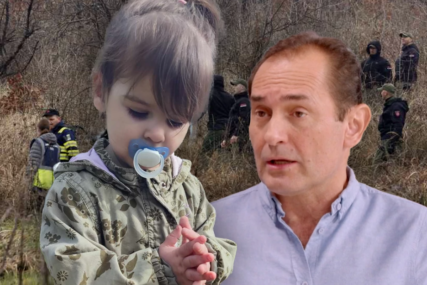 (FOTO) "Što više vrijeme prolazi dijete je ugroženije" Pedijatar OTKRIO 3 STVARI koje se mogu dogoditi nestaloj djevojčici Danki Ilić (2)