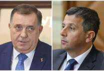 (FOTO) Dodik OPRAVDAVA NAPAD na Vukanovića “Logičan postupak patriote i rodoljuba”