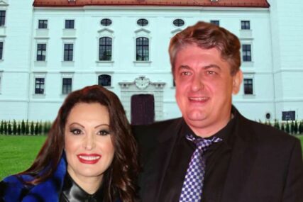 (VIDEO) VRATIO SE U DVORAC Toni Bijelić pokazao kako skupocjenim “majbahom” ulazi na luksuzno imanje