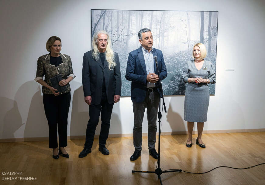 Izložba "Povratak“ autora Drage Vejnovića u Kulturnom centru Trebinje