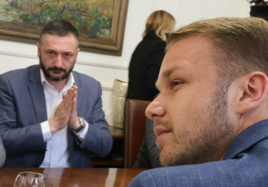 Draško Stanivuković i Ljubo Ninković