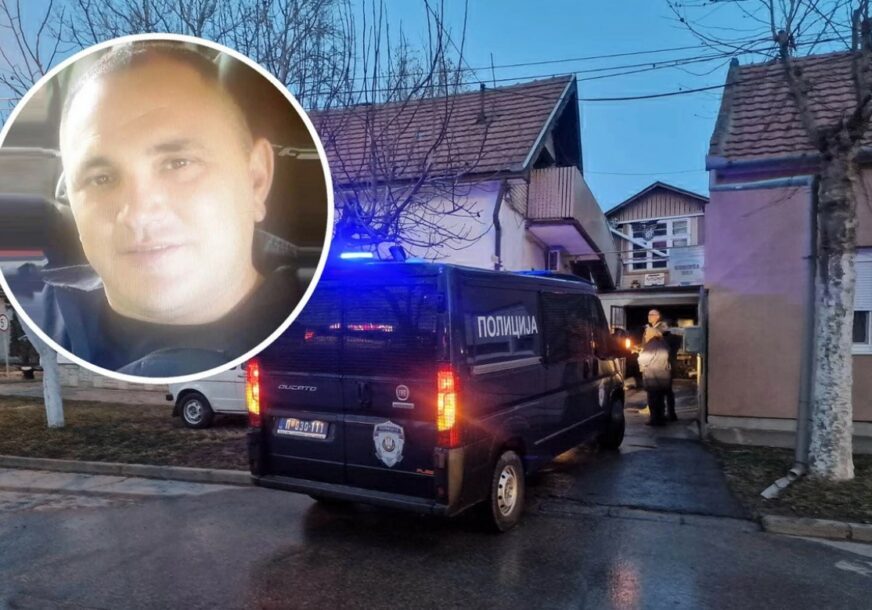 Duško Cvetković policajac, koji je utrčao u vatru i spasio dvoje ljudi