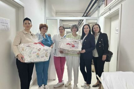 BRIGA O PORODILJAMA Forum žena SPS daruje porodilišta širom Srpske povodom 8. marta