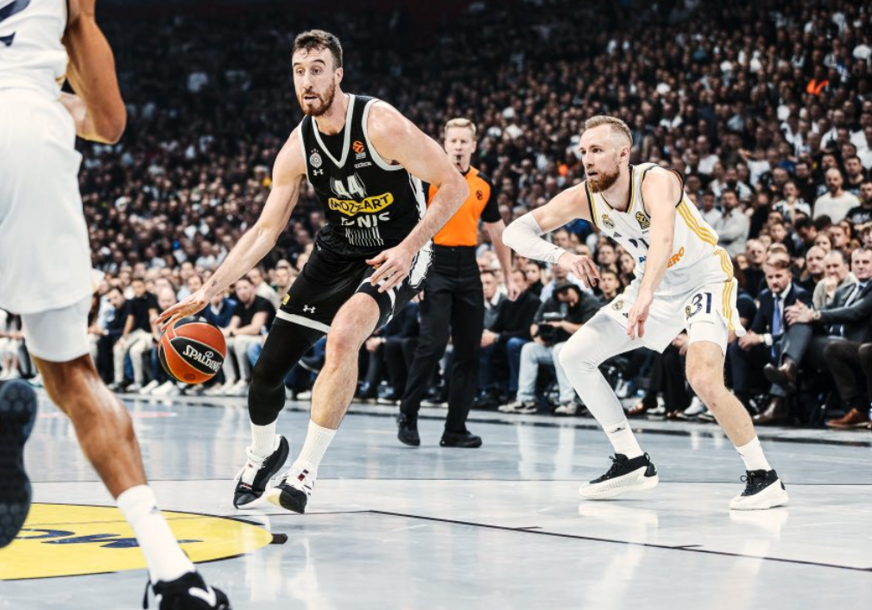 (FOTO) Partizan najavio krivične prijave "Nećemo dozvoliti da se sistem uruši"