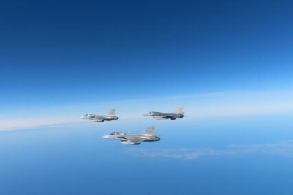 Drama iznad Baltika: Švedska podigla borbene avione, u pomoć pozvane Belgija i Njemačka