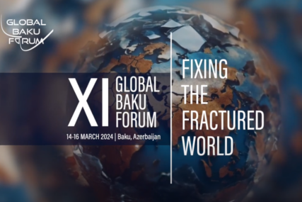 "Kako popraviti podijeljeni svijet" Počeo 11. Global Baku Forum, evo ko sve iz BiH učestvuje