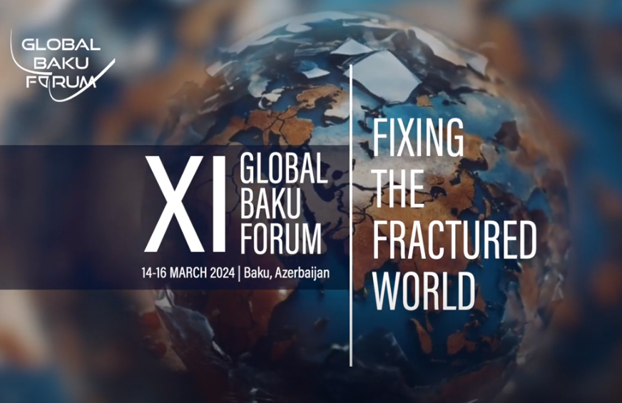 "Kako popraviti podijeljeni svijet" Počeo 11. Global Baku Forum, evo ko sve iz BiH učestvuje