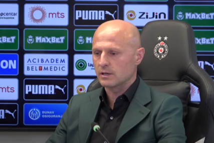 (FOTO) "On je fudbalska institucija" Trener Partizana otkrio šta misli o Piksijevoj izjavi za crno-bijele i njihov dugi boravak na čelnoj poziciji