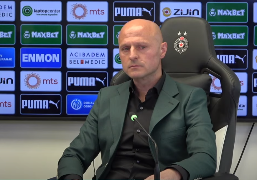 (VIDEO, FOTO) Igor Duljaj poslao jasnu poruku pred Zvezdu "Možda fudbal neće biti najbolji, ali vidjećemo da je derbi institucija"