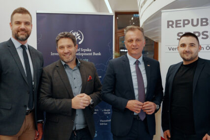 (FOTO) Uspješan Investicioni forum u Beču u organizaciji IRBRS i Predstavništva Republike Srpske