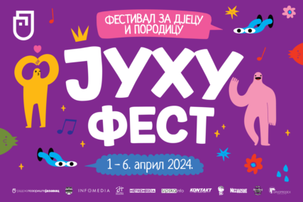 3. JUHU FEST Festival za djecu i porodicu u Gradskom pozorištu Jazavac