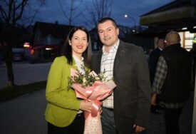 "Nema trulih kompromisa" Jelena Trivić poslala jasnu poruku nakon otvaranja kancelarije Narodnog fronta u Novom Gradu