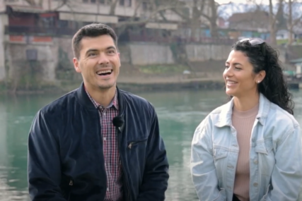 (VIDEO, FOTO) Argentinka sreću pronašla pored Banjalučanina: Latinsko-balkanski duo na autentičan način promoviše ljepote BiH, a evo šta im je neostvarena želja