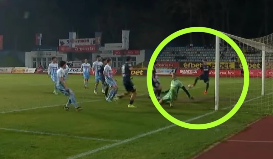 (VIDEO) NEVJEROVATAN PROMAŠAJ Fudbaler TSC prebacio gol sa 2 metra i obrukao se za sva vremena