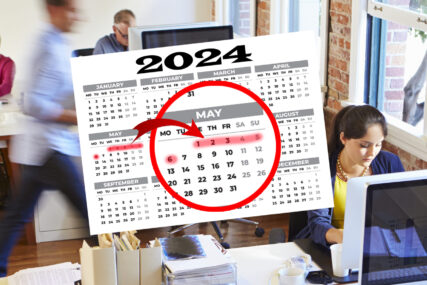 Bliže se neradni dani u maju: Prijedlog kako da spojite i do 12 DANA ODMORA za praznike