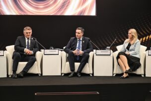 članovi Predsjedništva BiH na diplomatskom forumu u Turskoj
