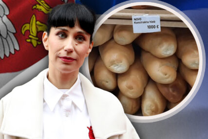 (FOTO) KONSTRAKTA HLJEB Pjevačica podijelila duhovitu fotku iz pekare, pa nasmijala fanove