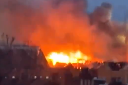 (VIDEO) Gori policijska stanica u Londonu: Vatru gasi 175 vatrogasaca, gradonačelnik uputio važno upozorenje građanima