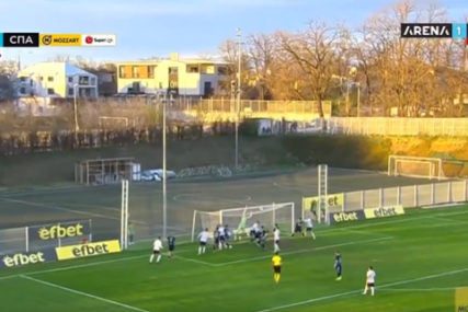 (VIDEO) ISPISANA JE ISTORIJA Luka Adžić je postigao 2 gola iz kornera