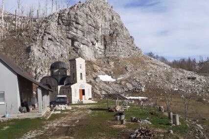 Manastir Somina oštećen u zemljotresu koji je pogodio Crnu Goru: Popadala kandila i ikone, pojavile se pukotine na konaku