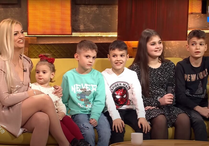 Marijana Babin sa djecom