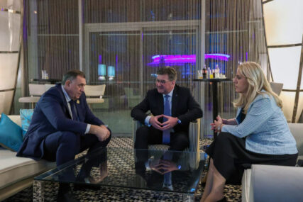 “Dijalog jedini put ka dugoročnoj stabilnosti” Dodik i Cvijanovićeva sumirali brojne sastanke u Antaliji