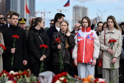 Građani Moskve odali počast poginulim u napadu
