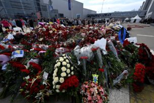 Građani Moskve odali počast poginulim u napadu