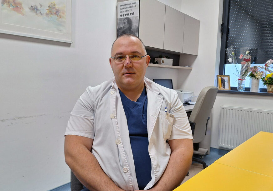 "Nije mi predstavljalo problem" Doktor iz Istočnog Sarajeva dokazao da je HEROJ, darovao krv pacijentkinji, pa je OPERISAO