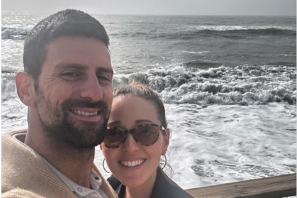 (FOTO) Slika govori više od 1.000 riječi: Jelena i Novak Đoković uživaju u Majamiju