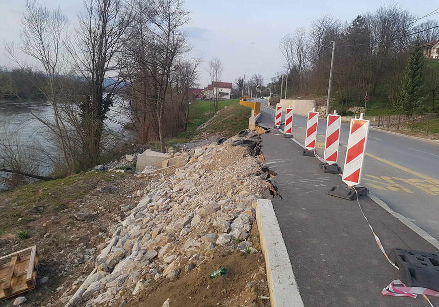 Klizište u Priječanima