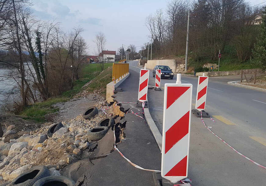 Klizište u Priječanima