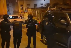 (VIDEO) Uhapšeni u Hadžićima: MUP objavio snimke hapšenja trojca u BiH