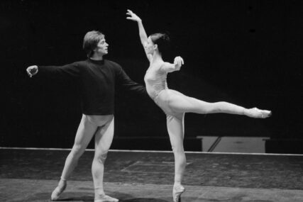 Rudolf Nurejev u baletskoj predstavi