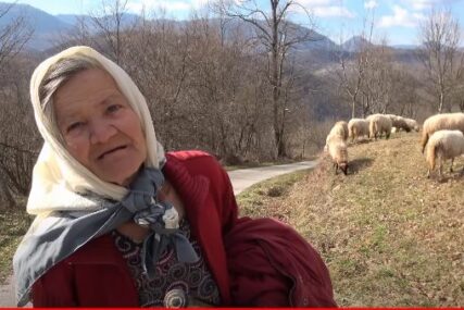 (VIDEO, FOTO) Teška i bolna životna priča starice Seke iz Srebrenice: Dva muža je ostavila jer NIJE MOGLA IMATI DJECU, a treći poginuo
