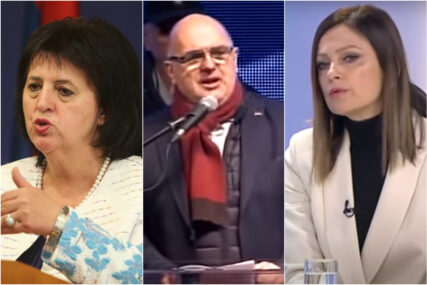 Srebrenka Golić, Branislav Okuka i Jelena Pajić Baštinac