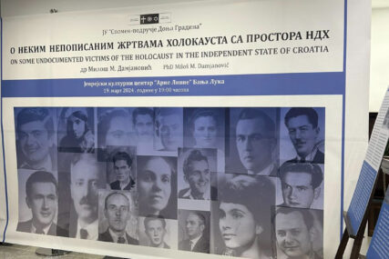 (FOTO) "Nema ih ni među mrtvima ni među preživjelima" Izložba o nepopisanim žrtvama Holokausta u ustaškoj NDH