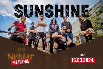 “Sunshine” ponovo u Banjaluci uz "Nektar Bez Filtera": Prošle su 3 decenije otkako su postali jedan od najznačajnijih bendova na sceni