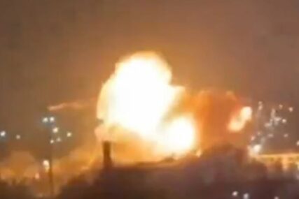(VIDEO) Eksplozije odjekivale na Krimu: Ukrajinci napali ruski aerodrom, ovo je oružje koje je upotrebljeno