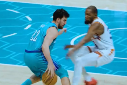 (VIDEO) "Lukav, pametan, srećan sam zbog njega" NBA zvijezda se poklonila Miciću i njegovom potezu
