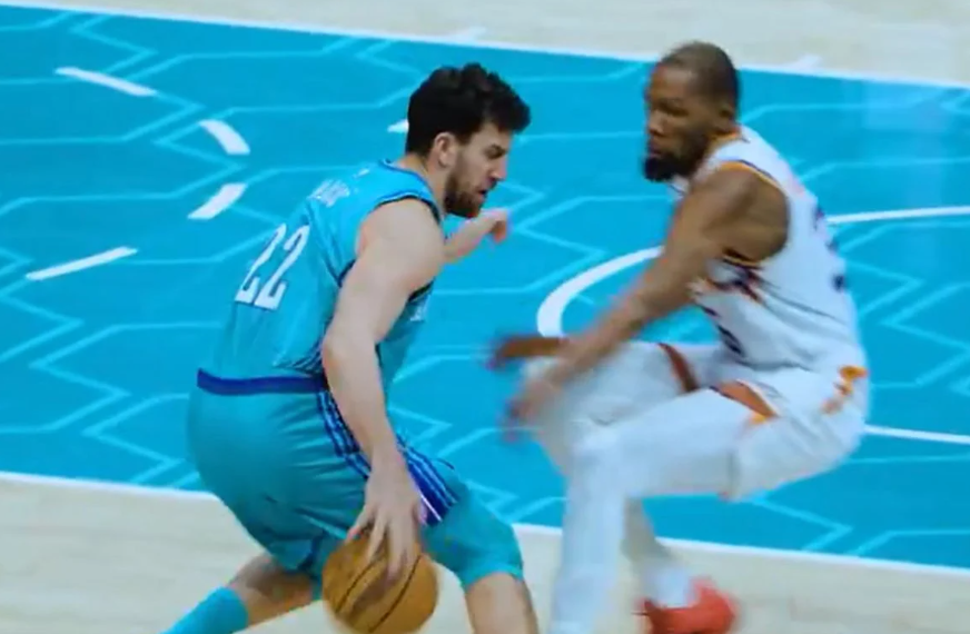 (VIDEO) "Lukav, pametan, srećan sam zbog njega" NBA zvijezda se poklonila Miciću i njegovom potezu
