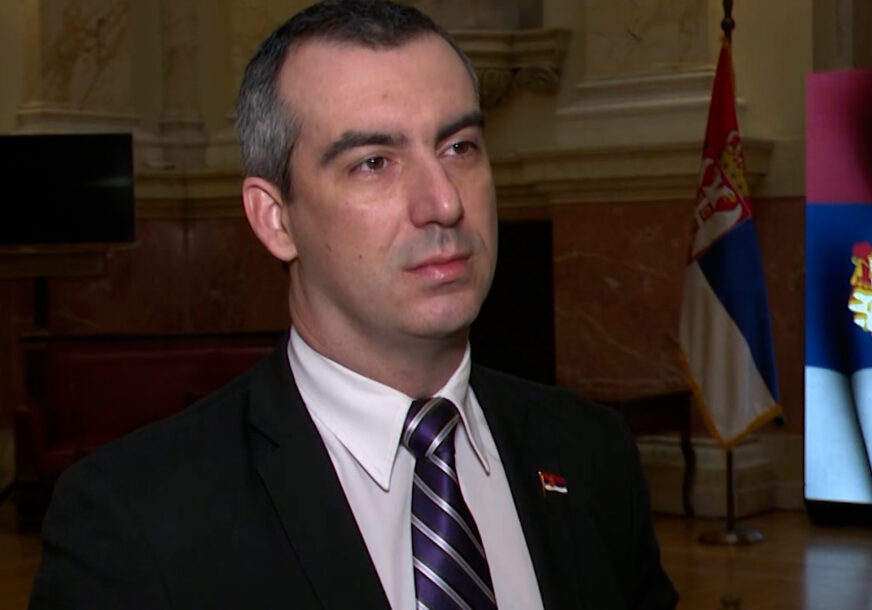 Bio je predsjednik Skupštine Srbije: Vladimir Orlić imenovan za direktora Bezbjednosno-informativne agencije